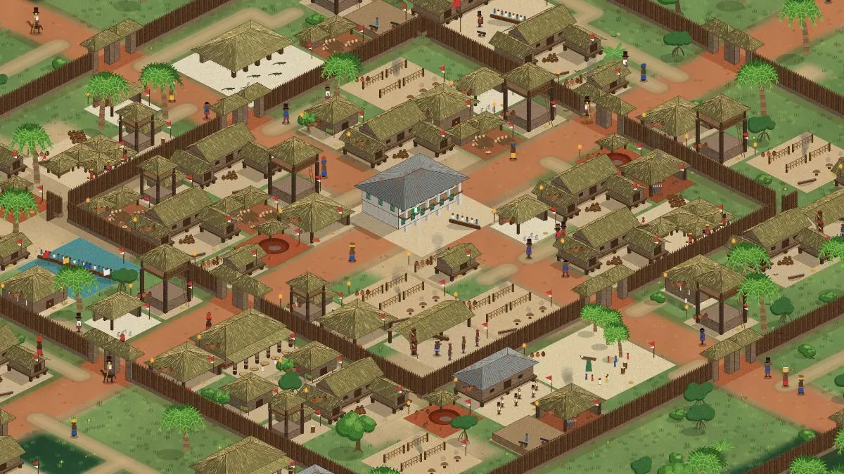 The Delta houses in the game