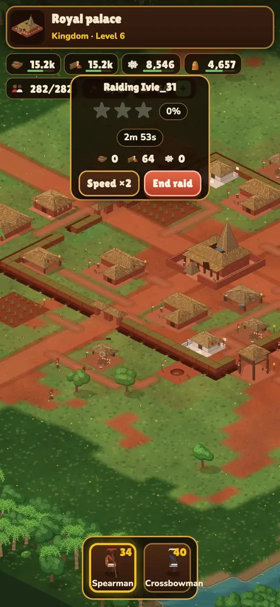 Raiding a rival