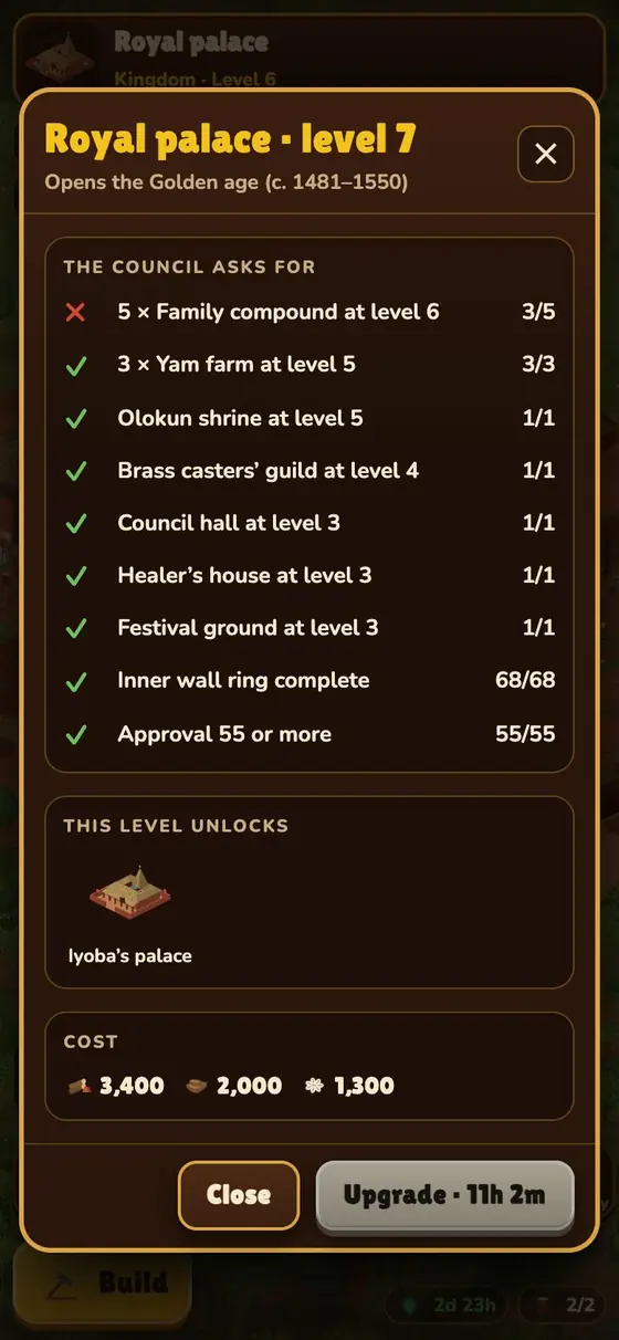 Town centre upgrade